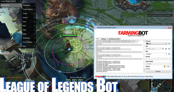 league of legends bot software