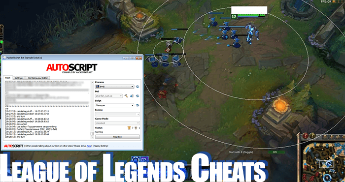 League Of Legends Hacks Bots Scripts Mods And Other Lol Cheats For Pc