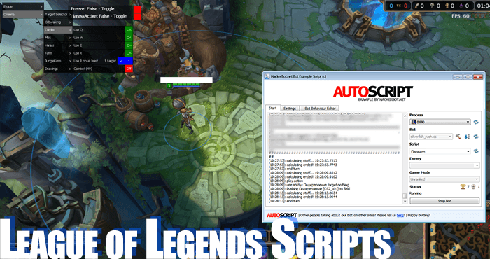 Script Para League Of Legends (Cheat/Hack) Lol - DFG