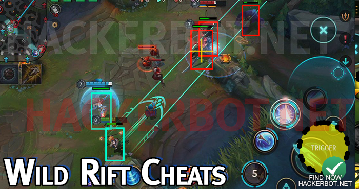 league of legends map hack