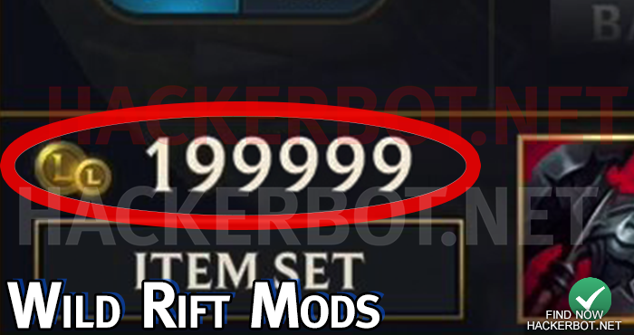 wild rift mod