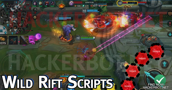 wild rift scripts