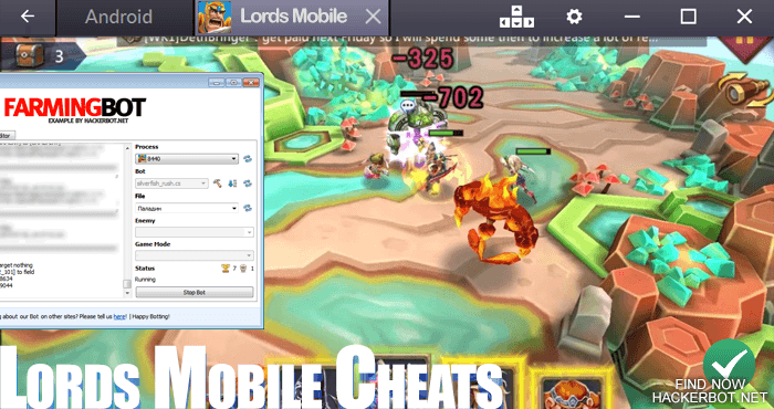 lords mobile hack for pc