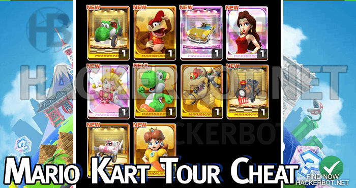 mario kart tour cheat