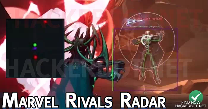 marvel rivals radar