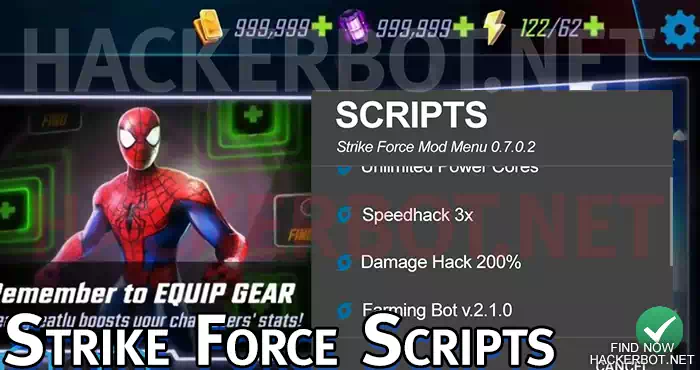 marvel strikeforce scripts