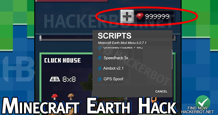 minecraft earth hack