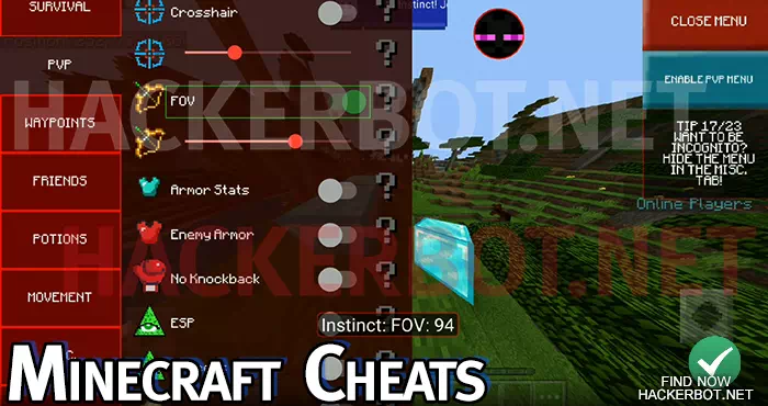 Minecraft Pe Hacks Mods Aimbots Wallhacks And Cheats For