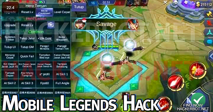 hit legends mod mobile 1 Mobile Legends Hacks, Scripts and Mod Cheat Menus,