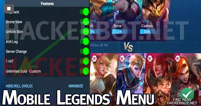 mobile legends mod menu