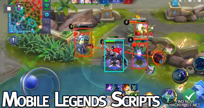 mobile legends script mod download