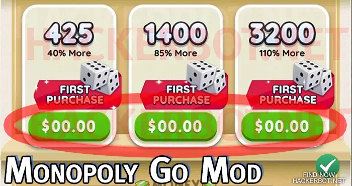 monopoly go dice
