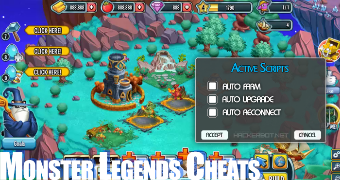 Monster Legends Hacks Mods Farming Bots And Cheats Ios - roblox hack archives xcodegame