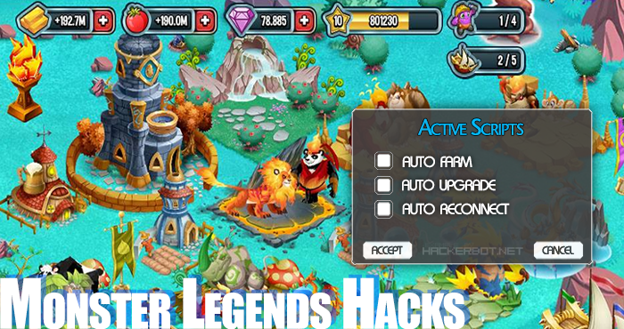 how to hack monster legends 2018