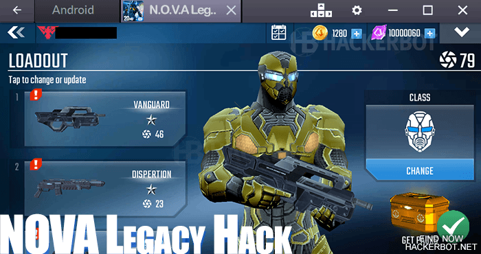 nova legacy hack app