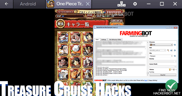 One Piece Treasure Cruise Hacks Mods Bots And Cheats For Android