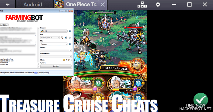 one piece treasure cruise cheat