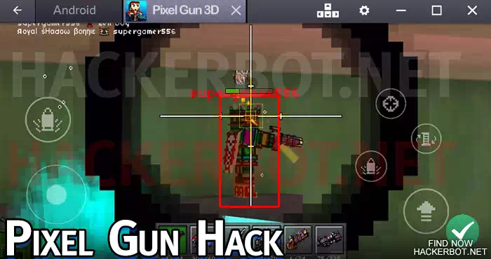 Pixel Gun 3d Hacks Mods Aimbots Wallhacks And Cheats For Ios Android