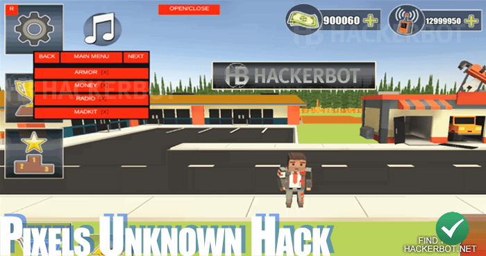 pixels unknown battle ground hack download