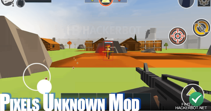 pixels unknown battle ground mod