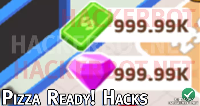 pizza ready! unlimited money and gems