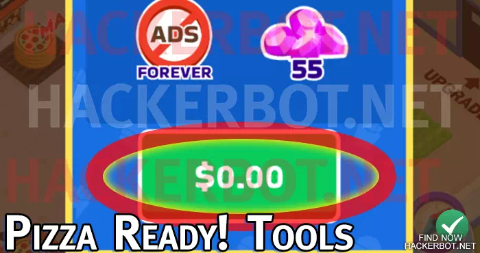 pizza ready tools