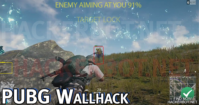 rf online wallhack