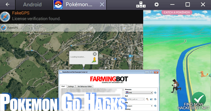 Get Pokemon Go Hack Pc Download Free Background