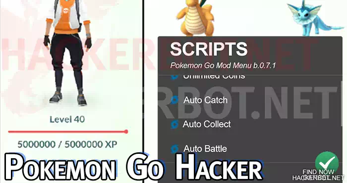 pokemongo game hacker cheater app