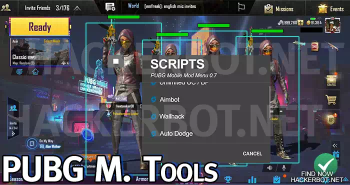 Pubg Mobile Hacks Mods Aimbots Wallhacks Mod Menus And Cheats For Android Ios