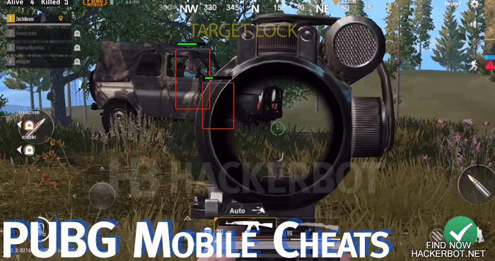 Pubg Mobile Hack Mods Aimbots Wallhacks And Cheats For Android Ios - 