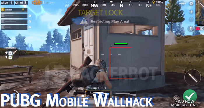 Pubg Mobile Hack Mods Aimbots Wallhacks And Cheats For Android Ios - pu! bgmobile wallhack