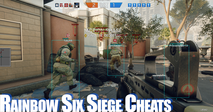 Rainbow Six Siege Hacks, Aimbots and other Cheats - 700 x 370 png 423kB