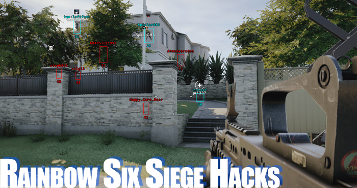 Rainbow Six Siege Hacks Aimbots Wallhacks And Other Cheats - rainbow six on roblox roblox codes to redeem