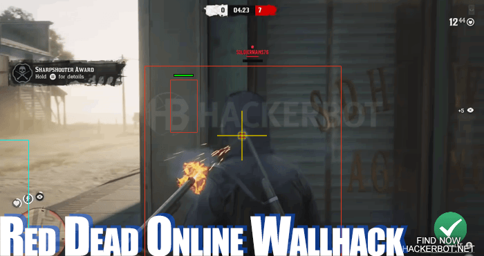 red dead online wallhack