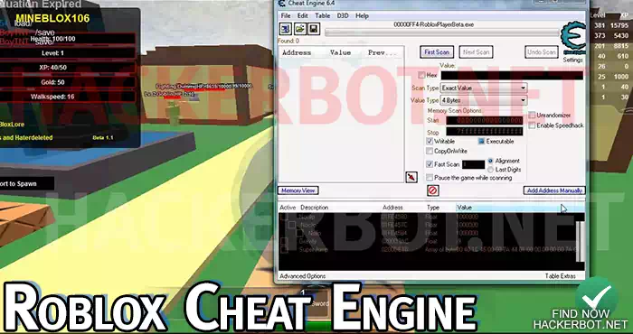 Cheat Engine Roblox