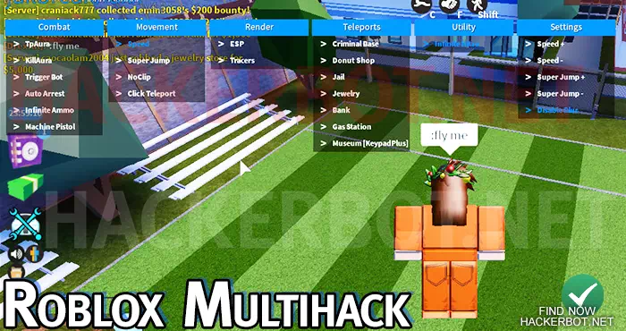 Roblox Tool Menu