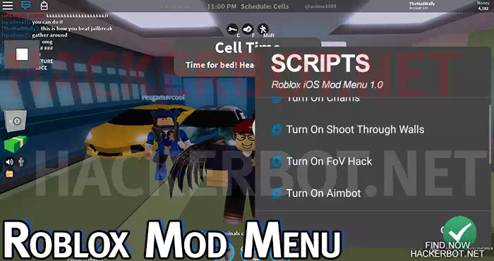 roblox mod menu mobile