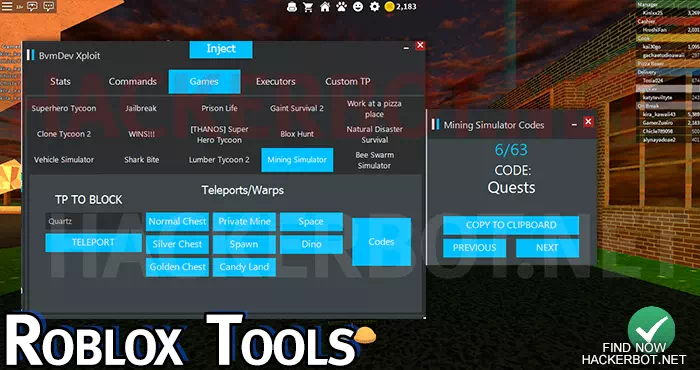 Roblox Hacks Mods Aimbots Wallhacks Mod Menus And Cheats For Ios Android Pc Playstation And Xbox - this roblox hack clincet gives free admin