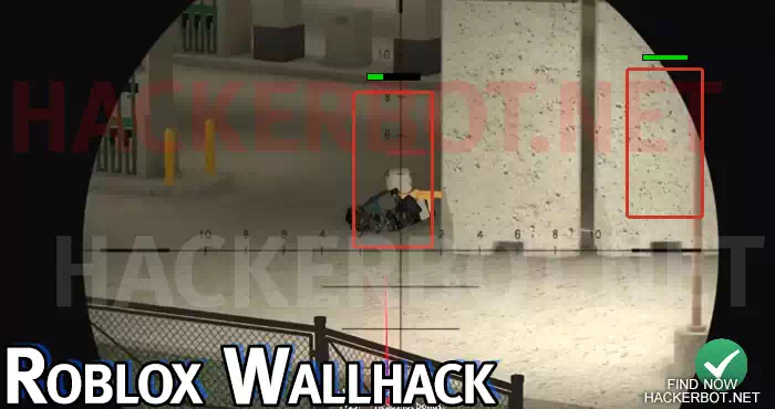 roblox wallhack mod