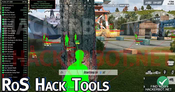 ros cheat tools