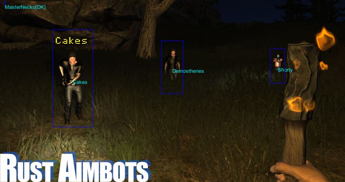 aimbot and esp for rust