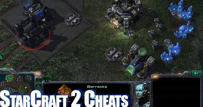 starcraft 2 cheat codes