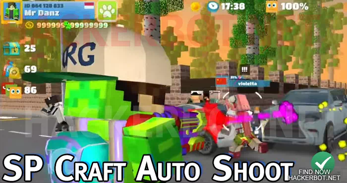 school party craft guns