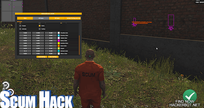 Scum Game Hacks Esp Wallhacks Aimbot Cheats Download