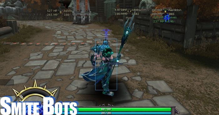 blade and soul farm bot