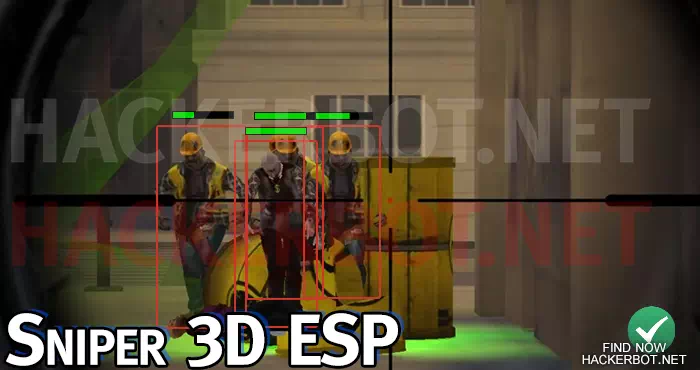 sniper 3d esp wallhack