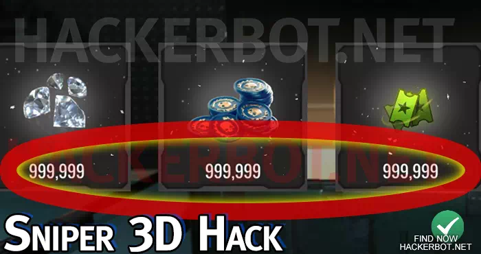 sniper 3d game features