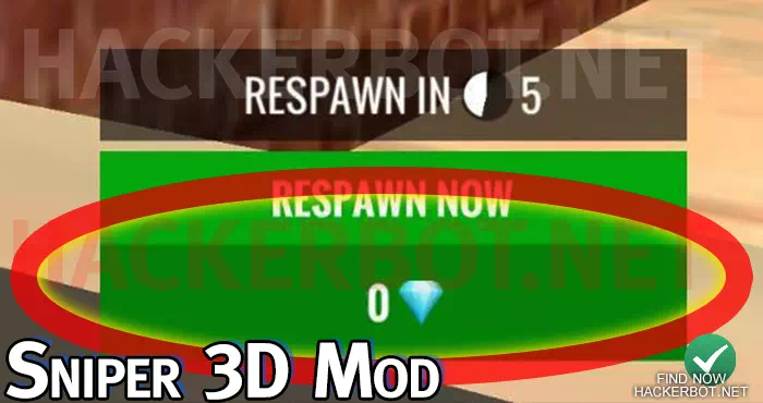 sniper 3d modified