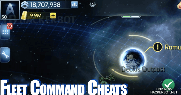 Star Trek Fleet Command Hacks Mods Bots Mod Menus And Cheats For Ios Android